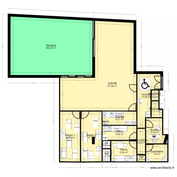 93SD1-8M projet V2 CRECHE1. Plan de 93SD1-8M projet V2 CRECHE1. Plan de
