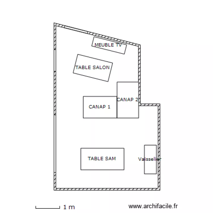 TEST_SALON-LUPE. Plan de TEST_SALON-LUPE. Plan de