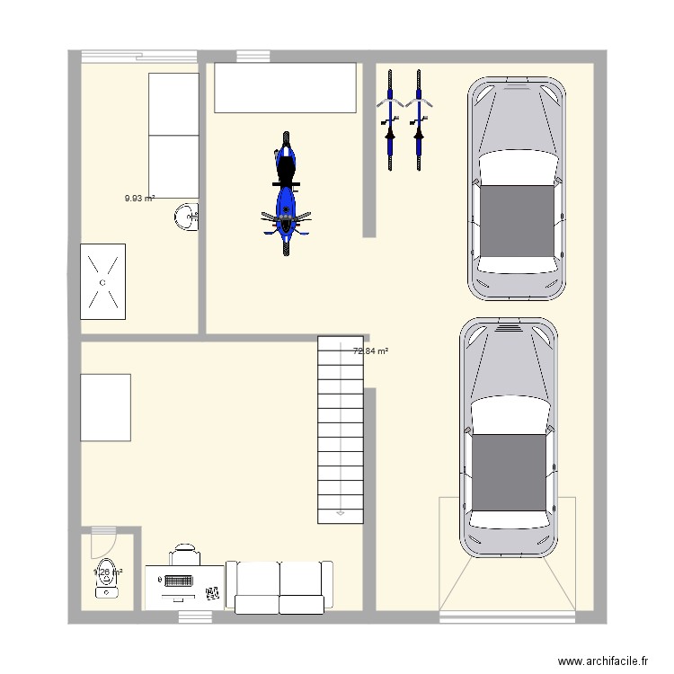 maison charline lud. Plan de 0 pièce et 0 m2