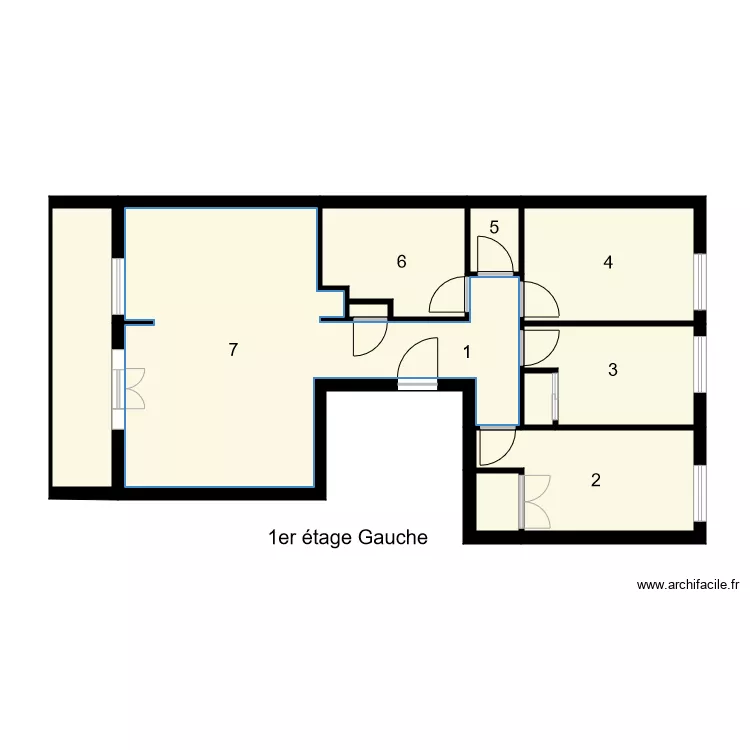 195156 MECRIN. Plan de 