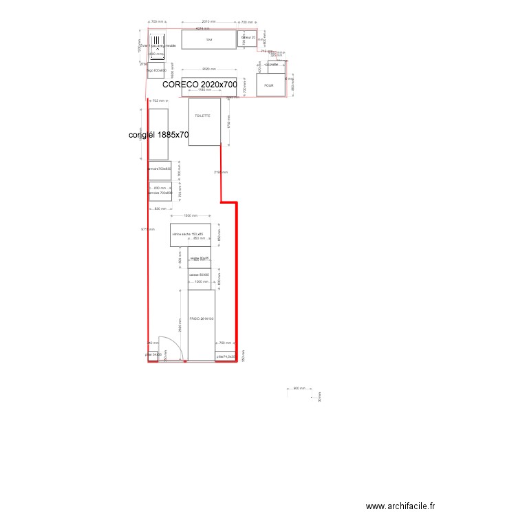 BOUTIQUE BIS. Plan de 0 pièce et 0 m2