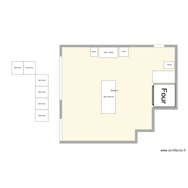 nv3. Plan de 0 pièce et 0 m2