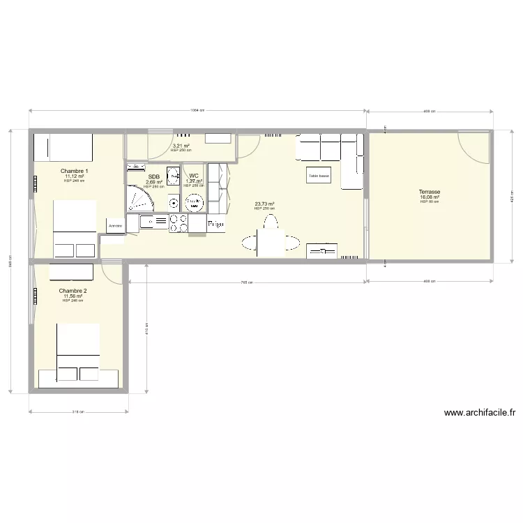 Plan SAINT HILAIRE V2. Plan de Plan SAINT HILAIRE V2. Plan de