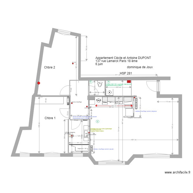 antoine et cecile D plan élec. Plan de 0 pièce et 0 m2