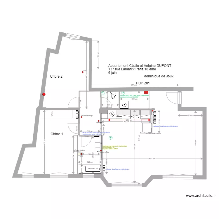 antoine et cecile D plan élec. Plan de antoine et cecile D plan élec. Plan de