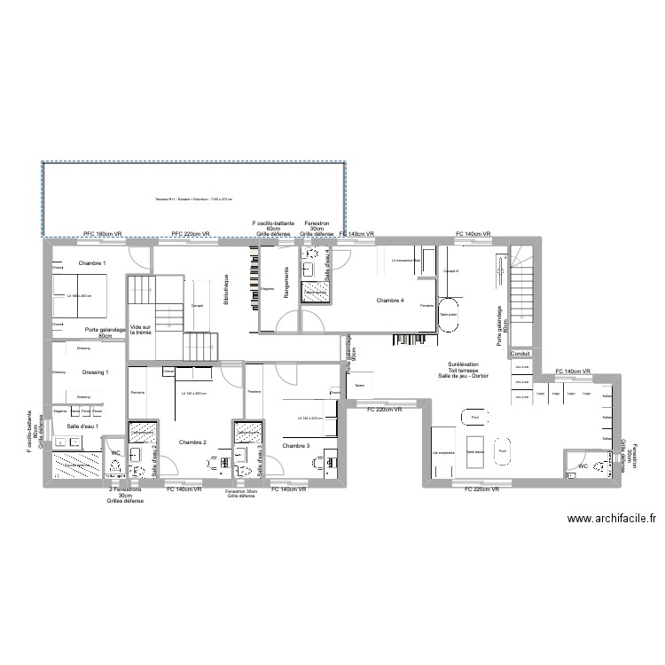 La Salle v11 APS. Plan de 0 pièce et 0 m2