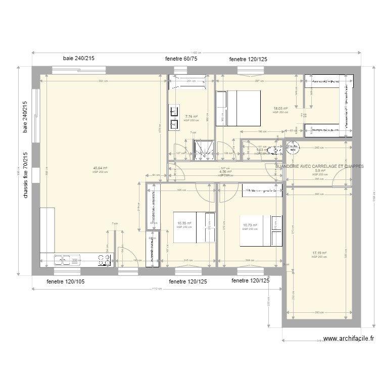 plan coudert letang . Plan de 0 pièce et 0 m2