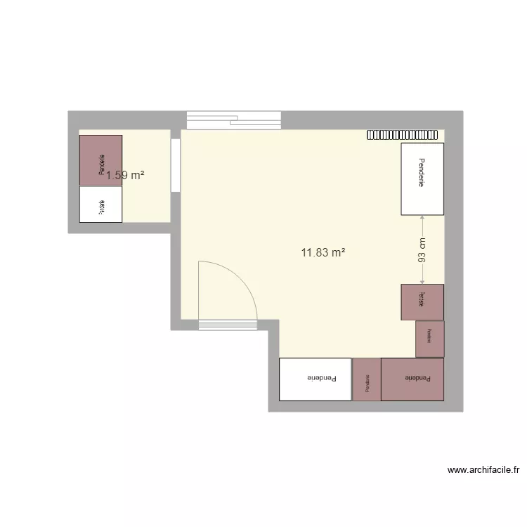 lafourcade dressing 1. Plan de 
