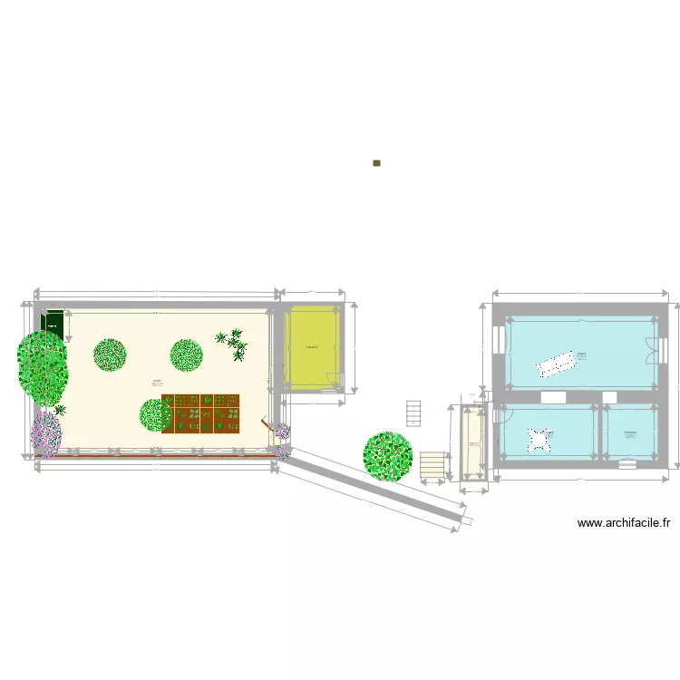 Sansa. Plan de 