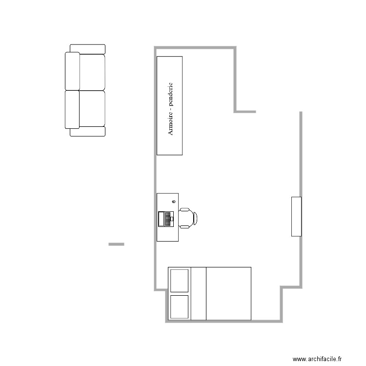 Plan de base 1. Plan de 0 pièce et 0 m2