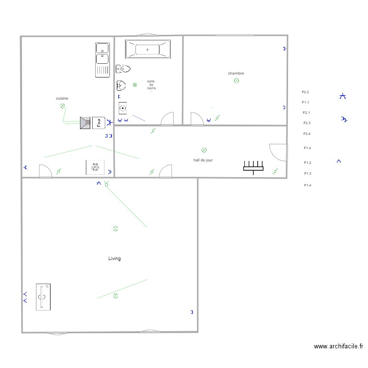 LarbOX. Plan de 0 pièce et 0 m2
