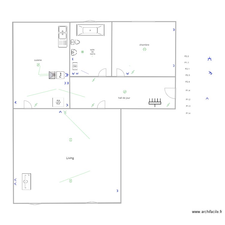 LarbOX. Plan de 0 pièce et 0 m2