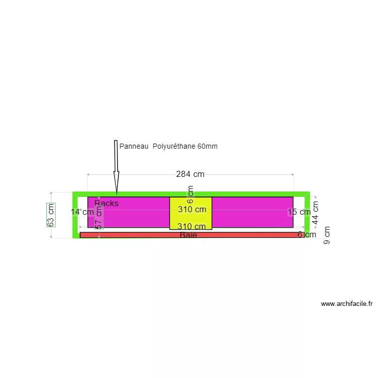 Plan projet cave &agrave; vin def. Plan de 