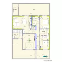 fusain rdc T3 sejour sud V1 fevrier 2021