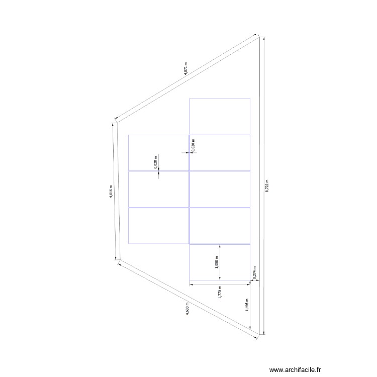 COSTA - DP4. Plan de 0 pièce et 0 m2