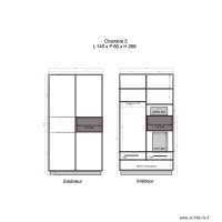 Placard Chambre 5