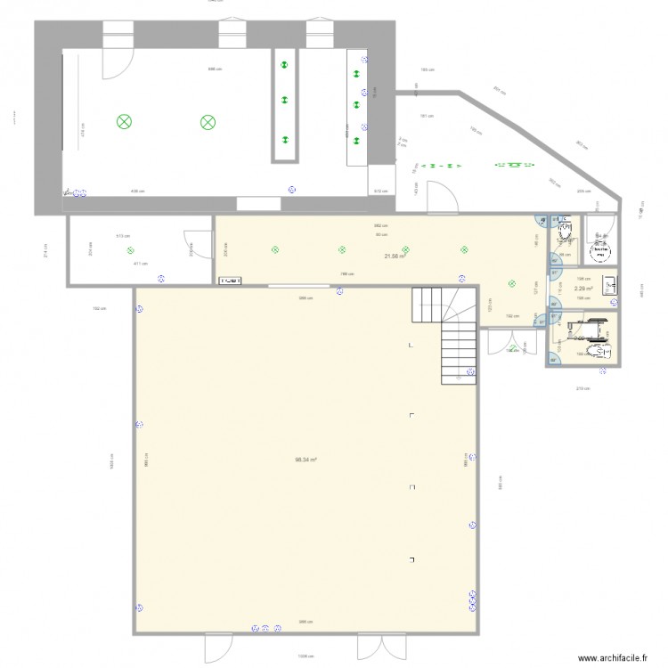 ELEC. Plan de 0 pièce et 0 m2