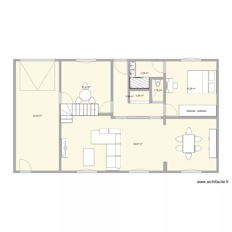 Plan Elancourt 15 MAI 2021 WAFA BIEN CHER. Plan de 