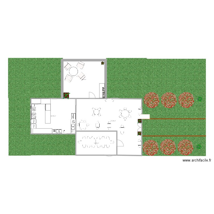 emma. Plan de 4 pièces et 103 m2