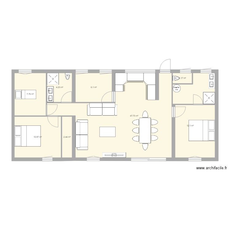 maison thourotte apres travaux. Plan de 0 pièce et 0 m2