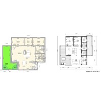 Plan maison Montaigu de Quercy (832150)