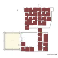 Plan G&eacute;n&eacute;ral Chappe et Carrelage