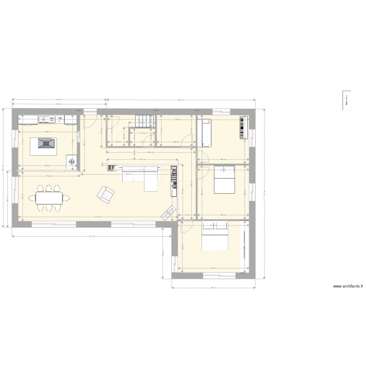 villa plein pied 16 juin 2018. Plan de 0 pièce et 0 m2