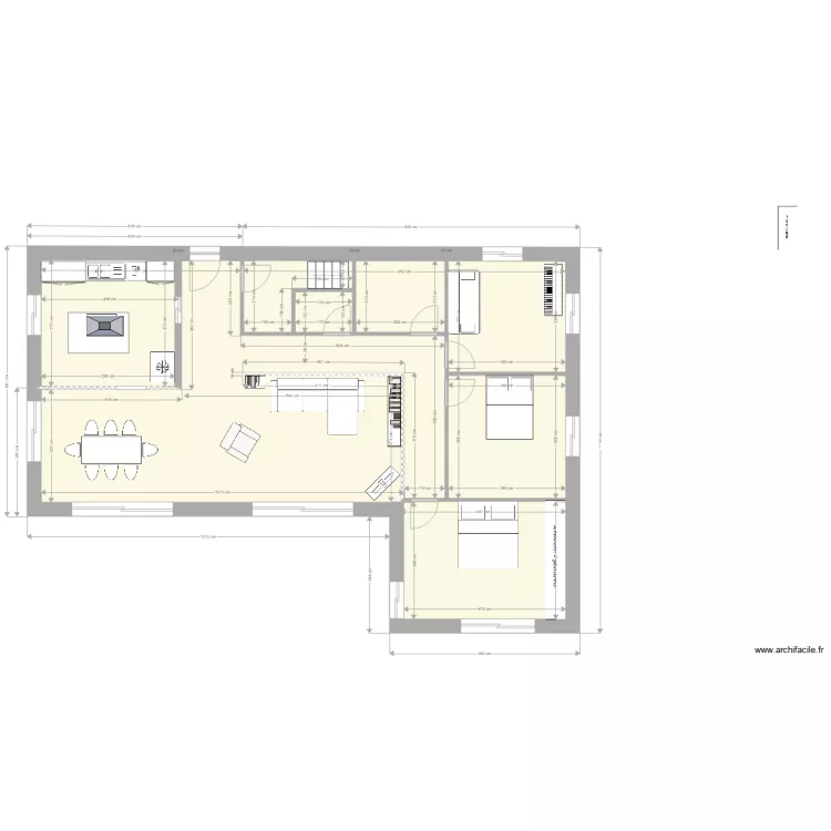 villa plein pied 16 juin 2018. Plan de villa plein pied 16 juin 2018. Plan de
