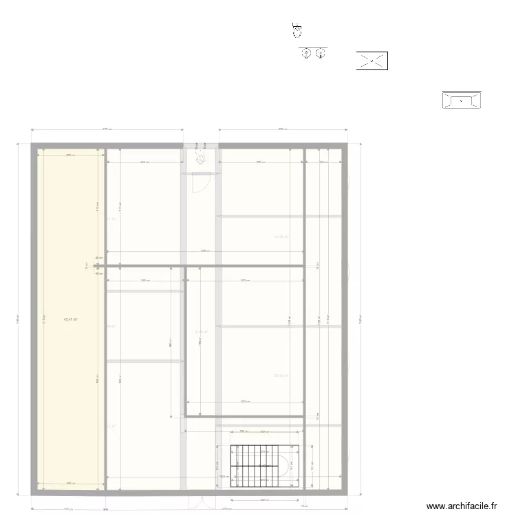 MAISON VALENCE3. Plan de 