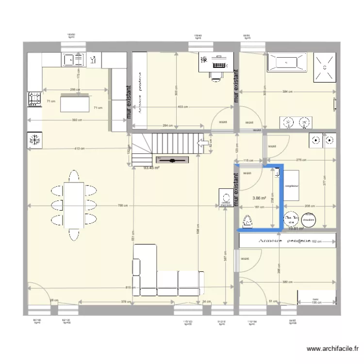 rez final electricité. Plan de rez final electricité. Plan de