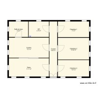 plan maison electrique