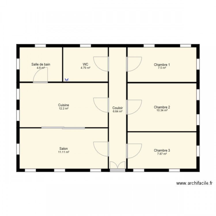plan maison electrique. Plan de 0 pièce et 0 m2