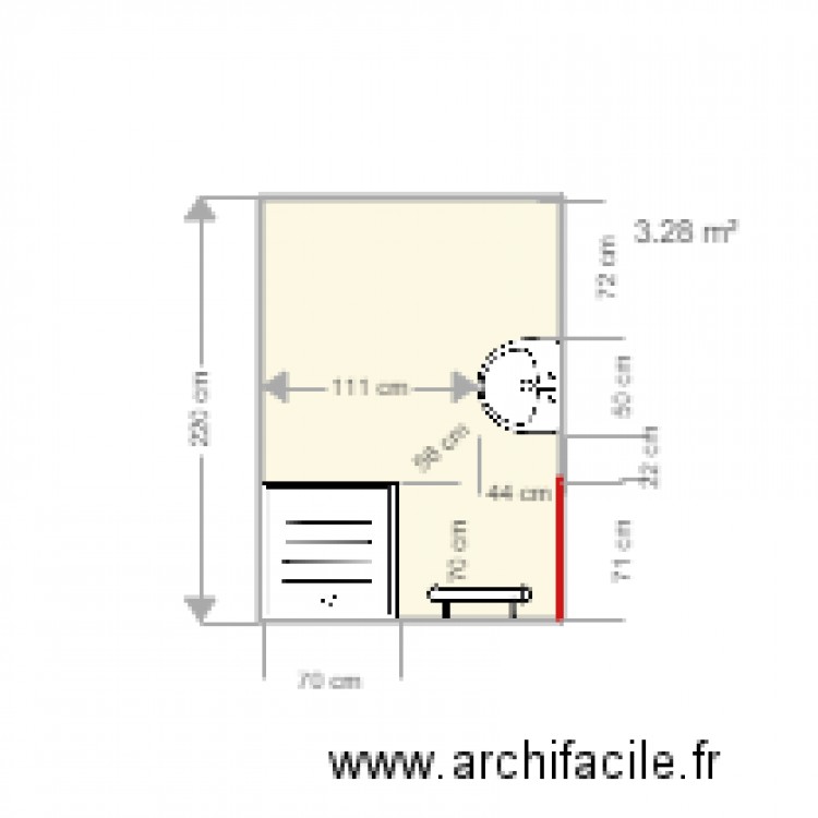 PLAN 1 Vue dessus . Plan de 0 pièce et 0 m2