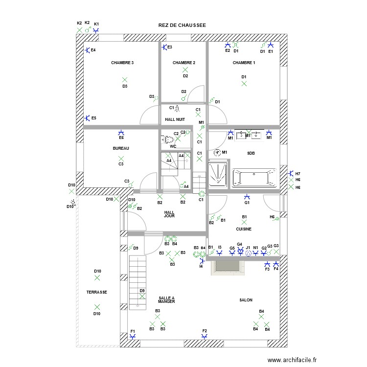 5370 Alain Rez. Plan de 0 pièce et 0 m2