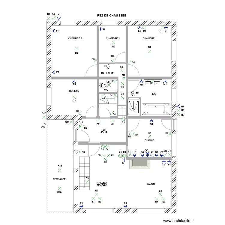 5370 Alain Rez. Plan de 