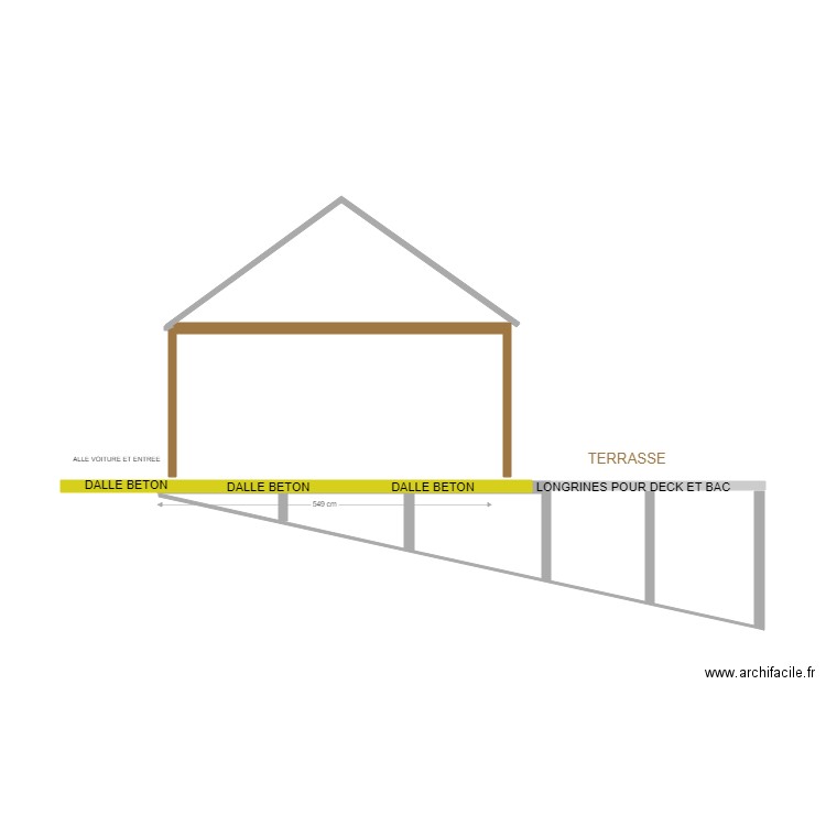 FLORO BRAY DALLES. Plan de 0 pièce et 0 m2