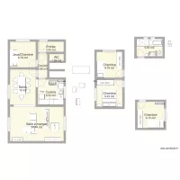 conflans rapide en 2 D  Bien avanc&eacute; VARIANTE