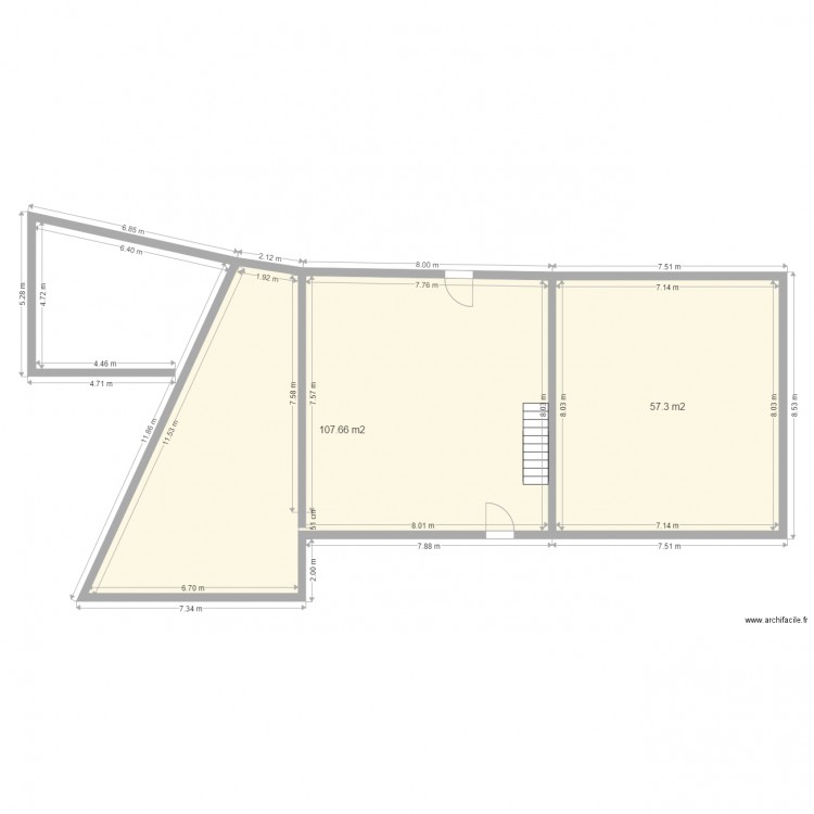 PLAN FERMETTE. Plan de 0 pièce et 0 m2