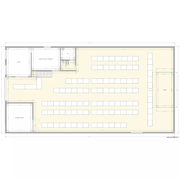 CMEB RdeC table. Plan de CMEB RdeC table. Plan de
