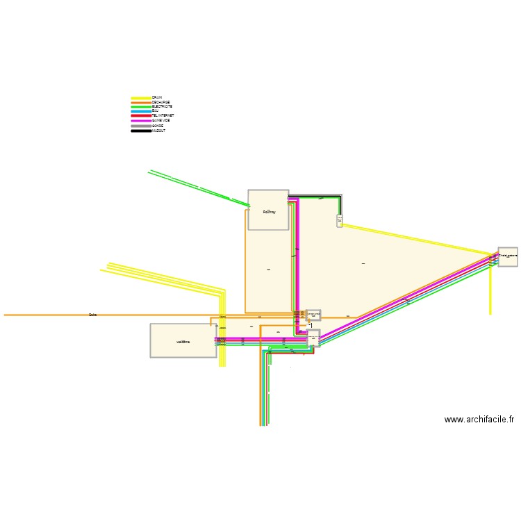 VUE ENSEMBLE TUYAUX 2 definitif. Plan de 0 pièce et 0 m2