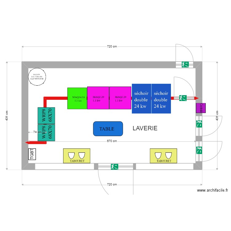 RENT A CAR JB DEGUARA 13400 -2. Plan de 0 pièce et 0 m2