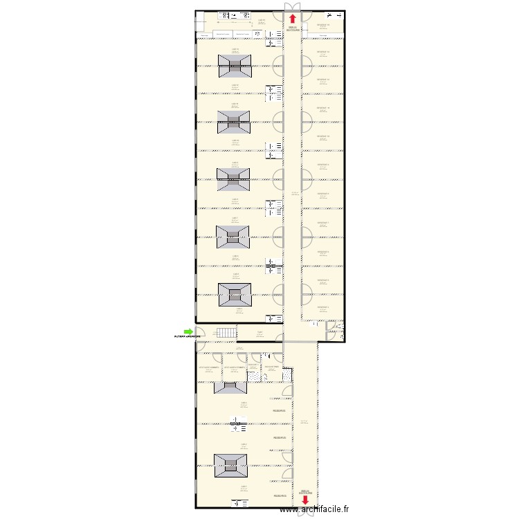 LYON 9 PROJET 1. Plan de 0 pièce et 0 m2