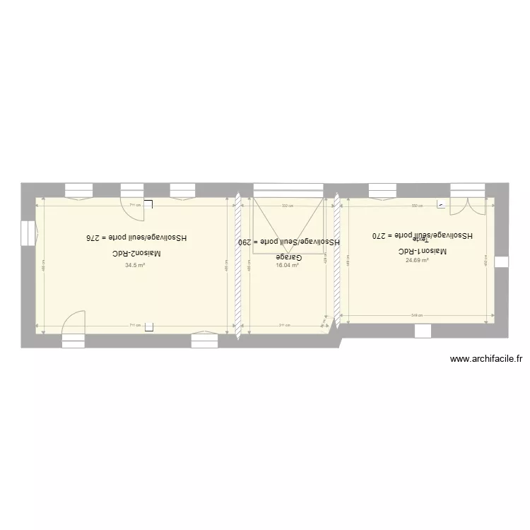 SPDR17RdCexistant13d. Plan de 