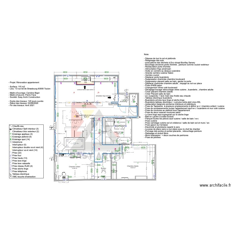 plan Bigeot. Plan de 0 pièce et 0 m2