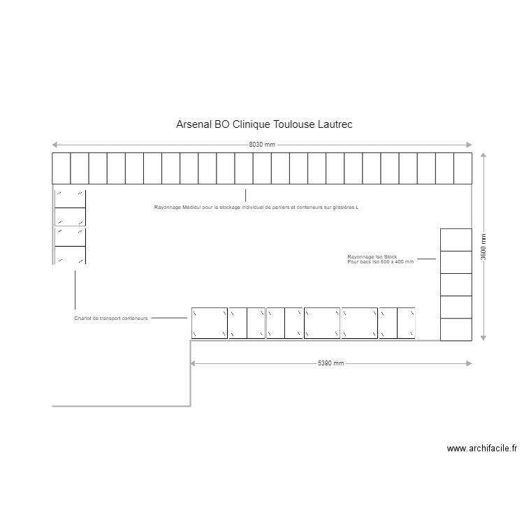 Clinique toulouse lautrec version 1. Plan de 0 pièce et 0 m2