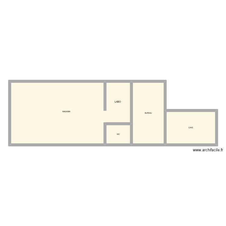 CONCEPT OPTIQUE ROANNE. Plan de 0 pièce et 0 m2