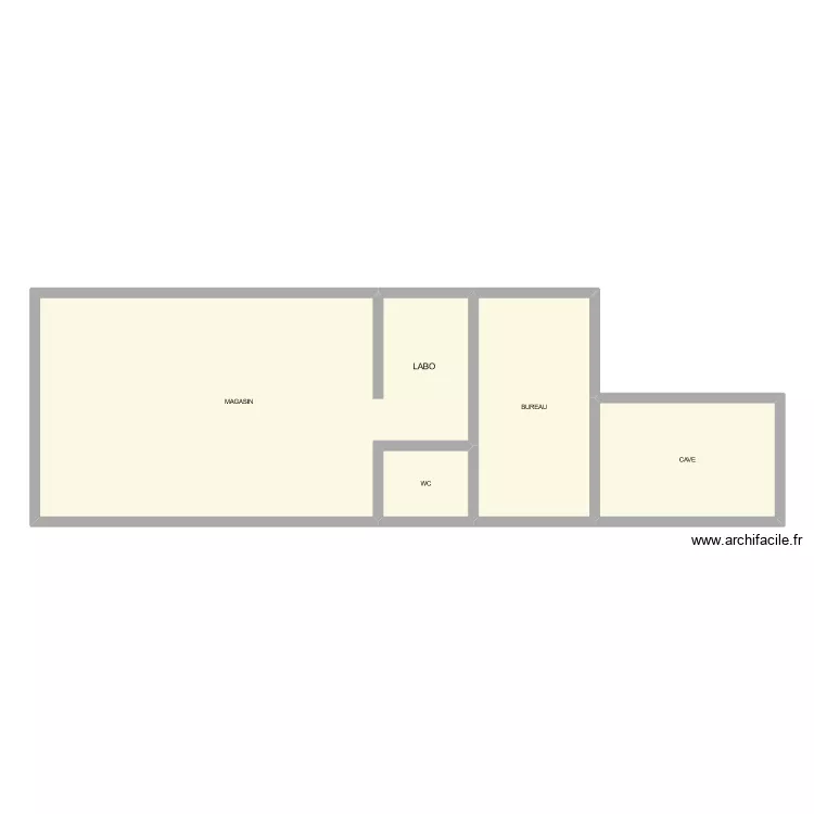 CONCEPT OPTIQUE ROANNE. Plan de 