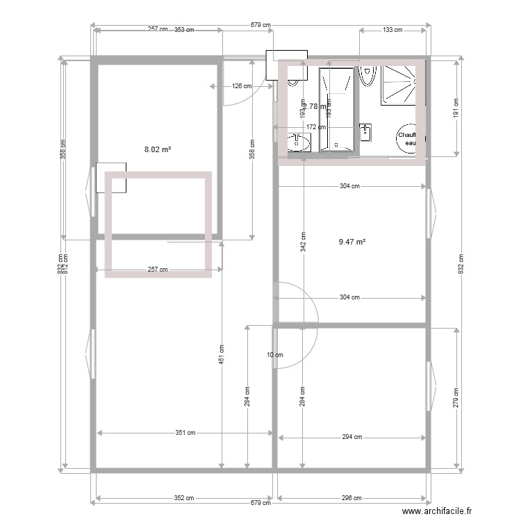 Massue 2. Plan de 0 pièce et 0 m2
