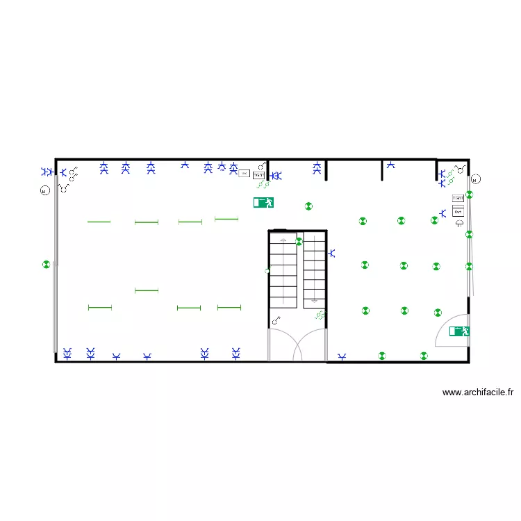boulangerie N°25. Plan de boulangerie N°25. Plan de