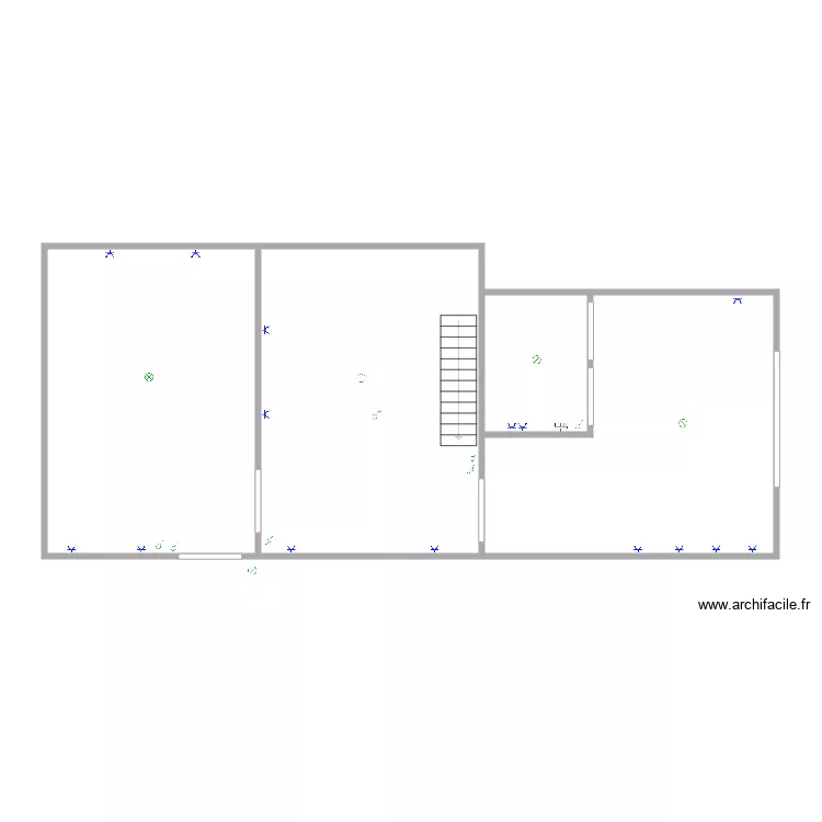 Posn Rez Thierry. Plan de 